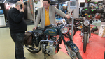 Une moto Diesel ca a éxité en Inde. La Royal Enfield intégrait un moteur Greaves de 500 cm3. produite de 1960 à 1972